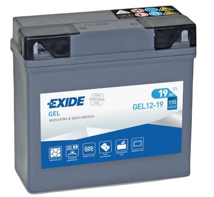 Аккумулятор Exide GEL12-19 19Ah 170A, Exide